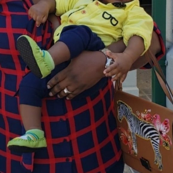 Baby Shoes Socks Animal Infant Sock Shoe Green New - Picture 9 of 16